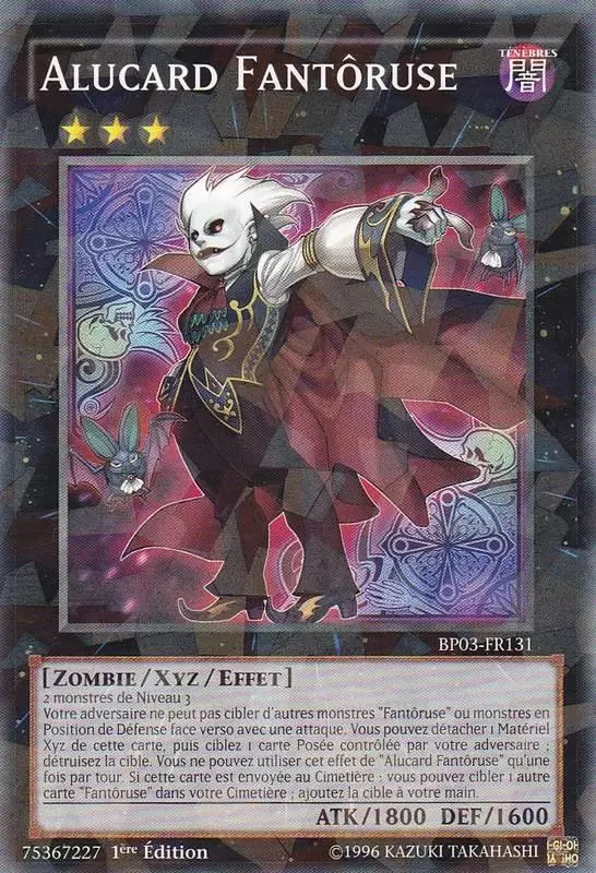 Battle Pack 3 : La Ligue des Monstres BP03 - Alucard Fantôruse