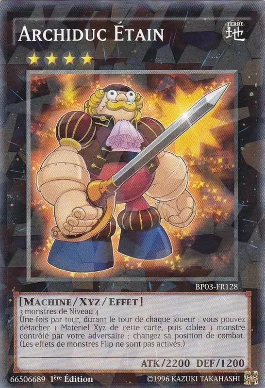 Battle Pack 3 : La Ligue des Monstres BP03 - Archiduc Étain