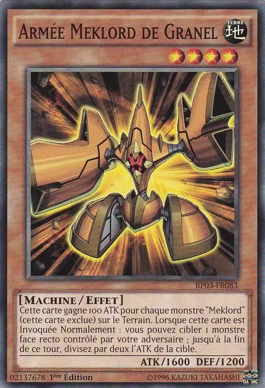 Battle Pack 3 : La Ligue des Monstres BP03 - Armée Meklord de Granel