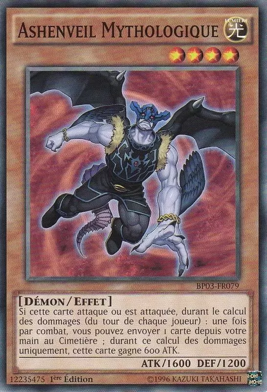 Battle Pack 3 : La Ligue des Monstres BP03 - Ashenveil Mythologique