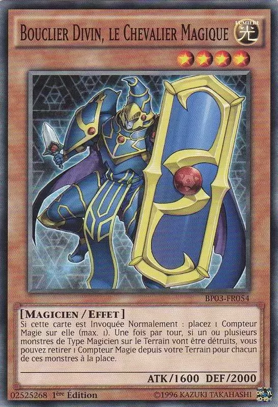 Battle Pack 3 : La Ligue des Monstres BP03 - Bouclier Divin, le Chevalier Magique