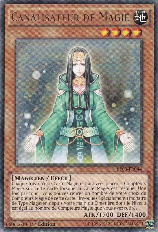 Battle Pack 3 : La Ligue des Monstres BP03 - Canalisateur de Magie