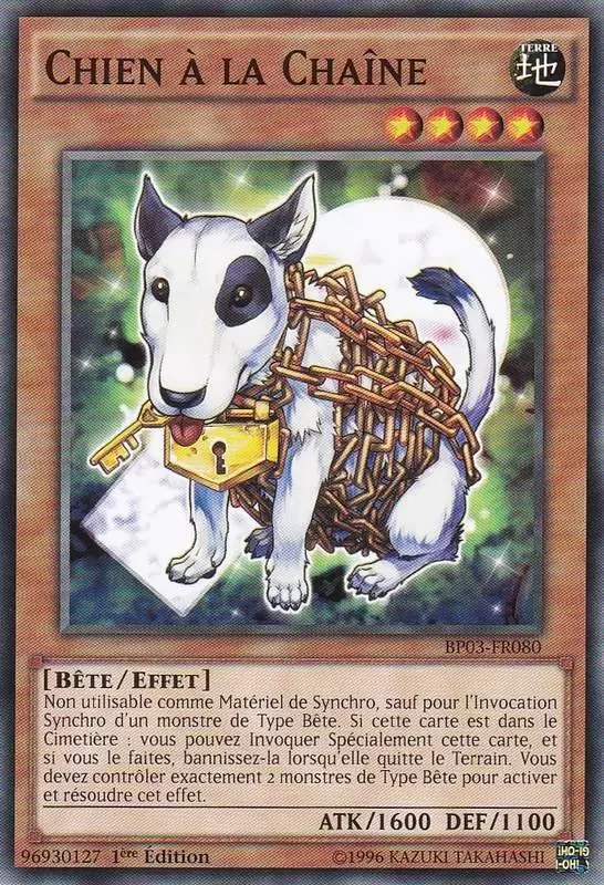 Battle Pack 3 : La Ligue des Monstres BP03 - Chien à la Chaîne