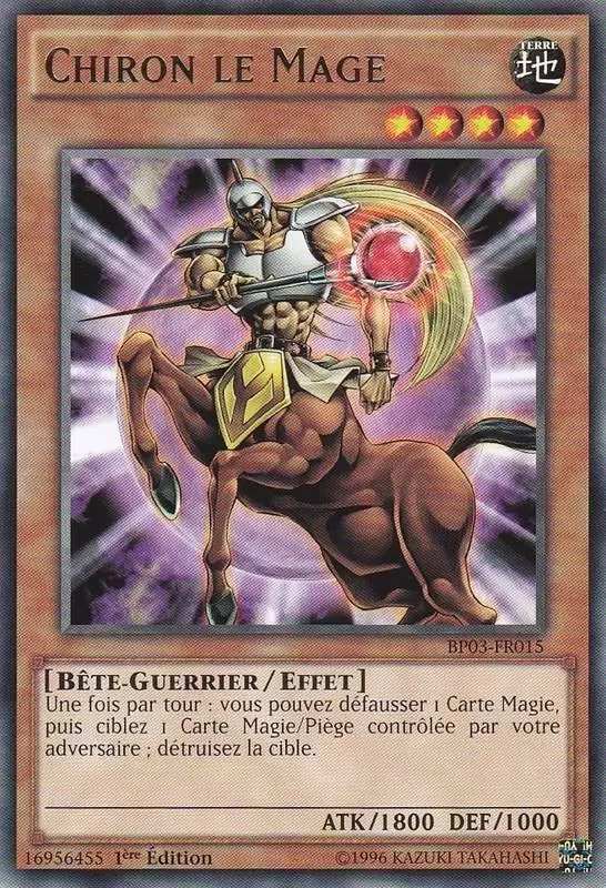 Battle Pack 3 : La Ligue des Monstres BP03 - Chiron le Mage