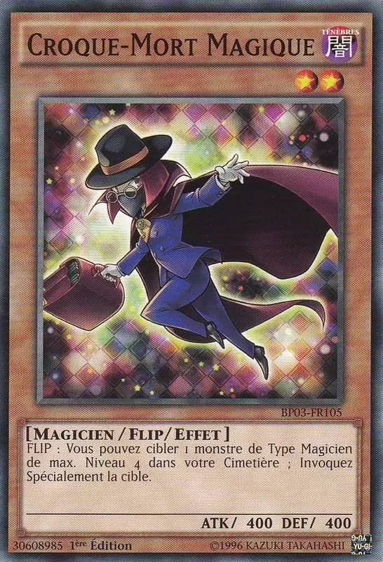 Battle Pack 3 : La Ligue des Monstres BP03 - Croque-Mort Magique