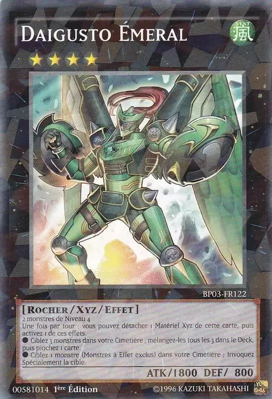 Battle Pack 3 : La Ligue des Monstres BP03 - Daigusto Émeral