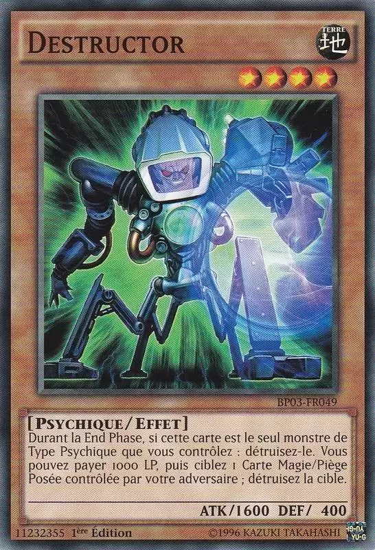 Battle Pack 3 : La Ligue des Monstres BP03 - Destructor