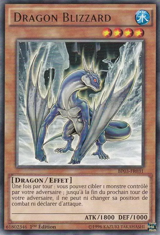 Battle Pack 3 : La Ligue des Monstres BP03 - Dragon Blizzard (Mosaic Rare)