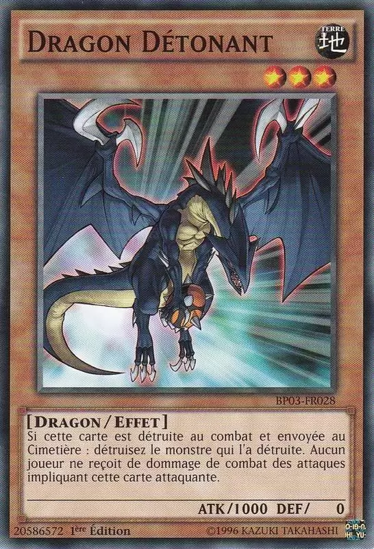 Battle Pack 3 : La Ligue des Monstres BP03 - Dragon Détonant