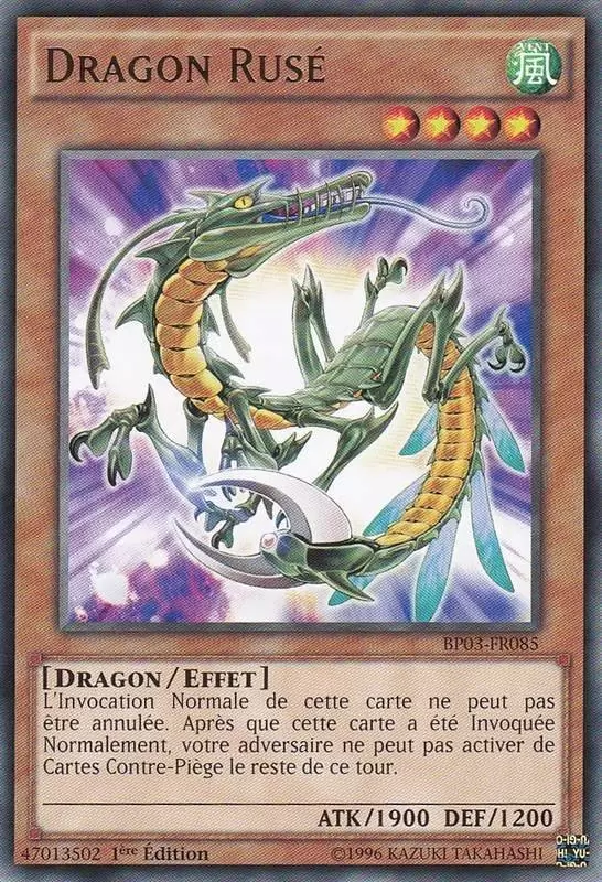 Battle Pack 3 : La Ligue des Monstres BP03 - Dragon Rusé