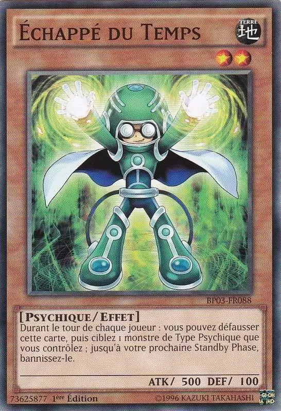 Battle Pack 3 : La Ligue des Monstres BP03 - Échappé du Temps