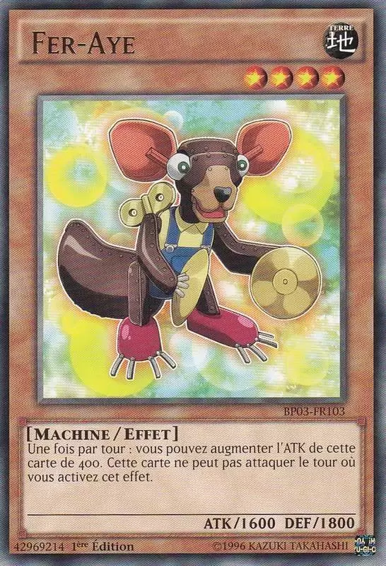 Battle Pack 3 : La Ligue des Monstres BP03 - Fer-Aye