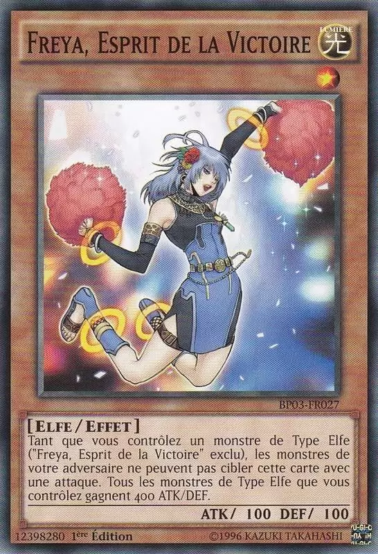 Battle Pack 3 : La Ligue des Monstres BP03 - Freya, Esprit de la Victoire