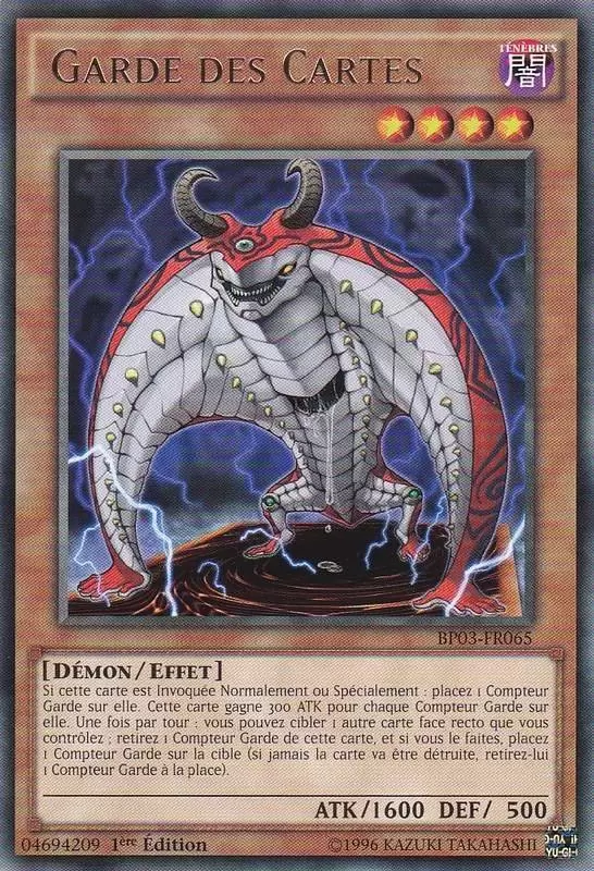 Battle Pack 3 : La Ligue des Monstres BP03 - Garde des Cartes