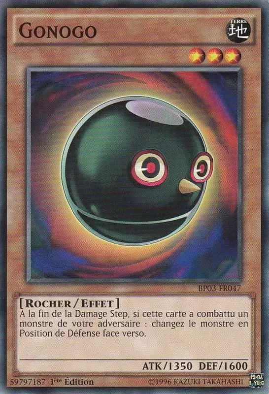 Battle Pack 3 : La Ligue des Monstres BP03 - Gonogo