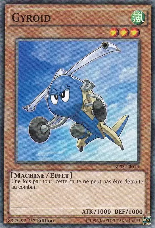Battle Pack 3 : La Ligue des Monstres BP03 - Gyroid