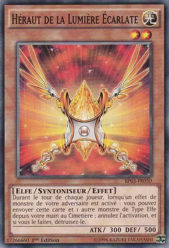 Battle Pack 3 : La Ligue des Monstres BP03 - Héraut de la Lumière Écarlate
