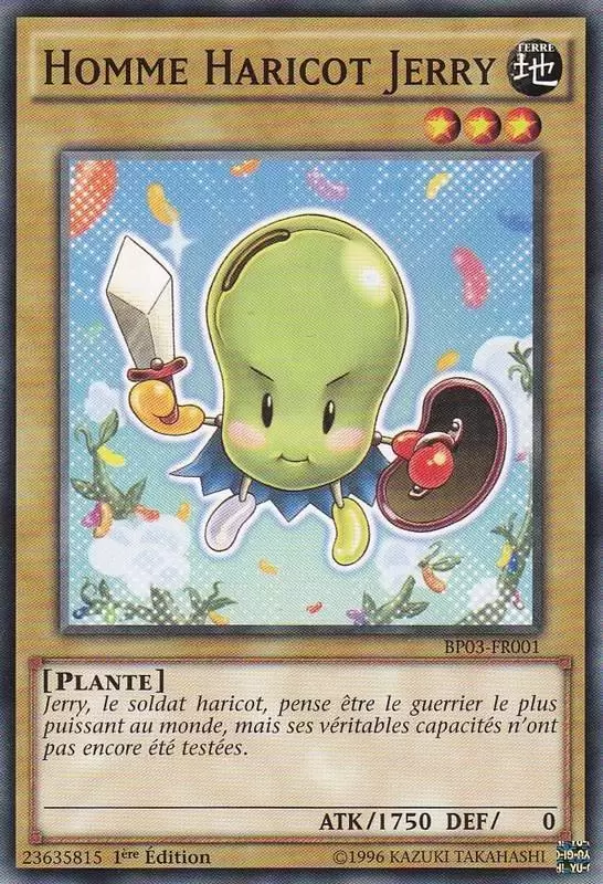 Battle Pack 3 : La Ligue des Monstres BP03 - Homme Haricot Jerry