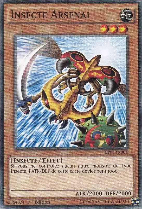 Battle Pack 3 : La Ligue des Monstres BP03 - Insecte Arsenal