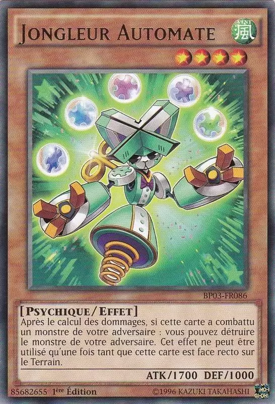 Battle Pack 3 : La Ligue des Monstres BP03 - Jongleur Automate