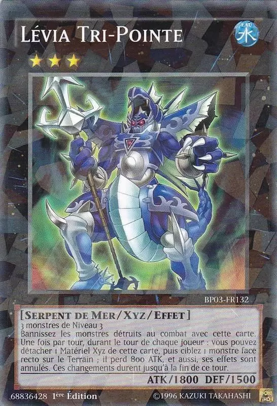 Battle Pack 3 : La Ligue des Monstres BP03 - Lévia Tri-Pointe