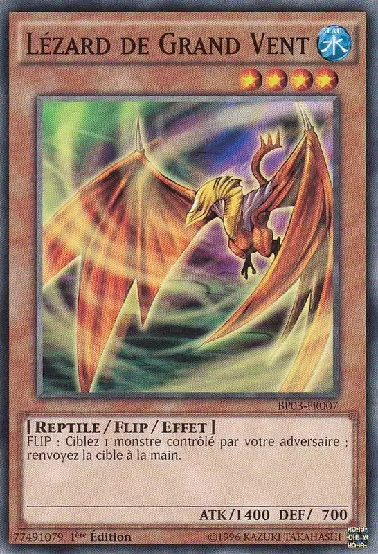 Battle Pack 3 : La Ligue des Monstres BP03 - Lézard de Grand Vent