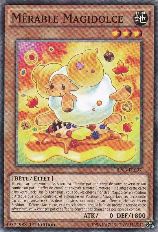 Battle Pack 3 : La Ligue des Monstres BP03 - Mêrable Magidolce