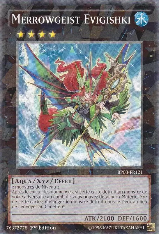 Battle Pack 3 : La Ligue des Monstres BP03 - Merrowgeist Evigishki