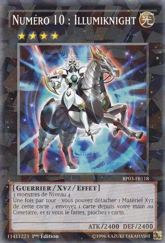 Battle Pack 3 : La Ligue des Monstres BP03 - Numéro 10 : Illumiknight
