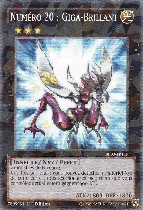 Battle Pack 3 : La Ligue des Monstres BP03 - Numéro 20 : Giga-Brillant