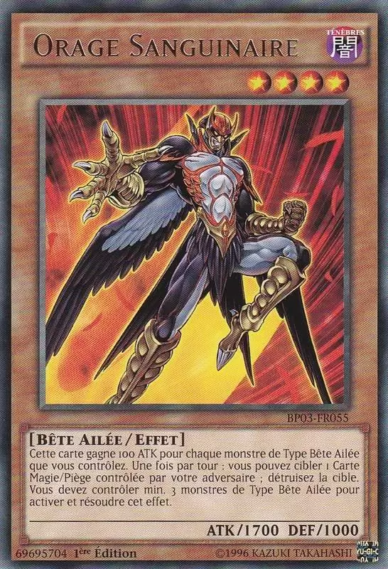 Battle Pack 3 : La Ligue des Monstres BP03 - Orage Sanguinaire