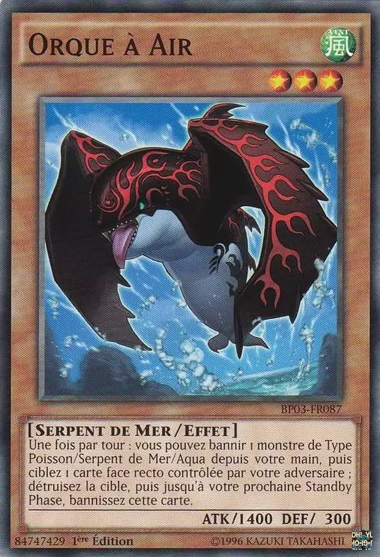 Battle Pack 3 : La Ligue des Monstres BP03 - Orque à Air