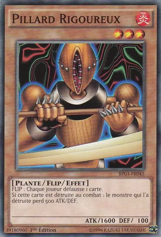 Battle Pack 3 : La Ligue des Monstres BP03 - Pillard Rigoureux