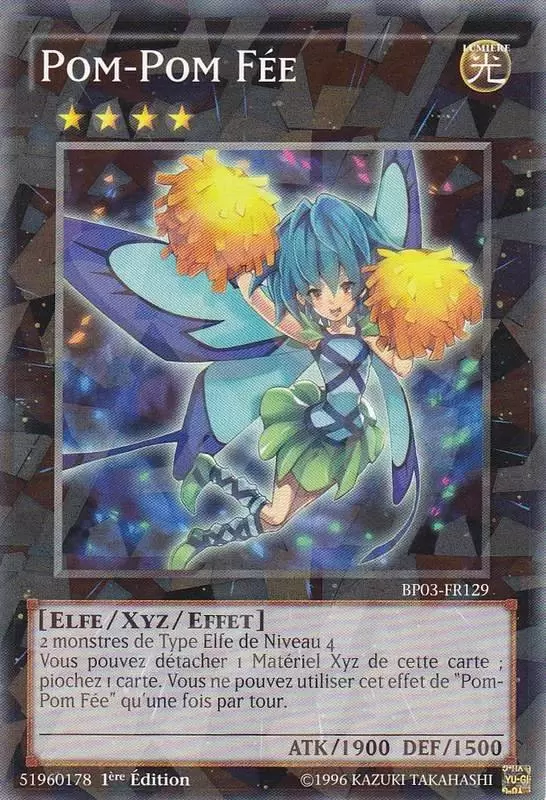 Battle Pack 3 : La Ligue des Monstres BP03 - Pom-Pom Fée