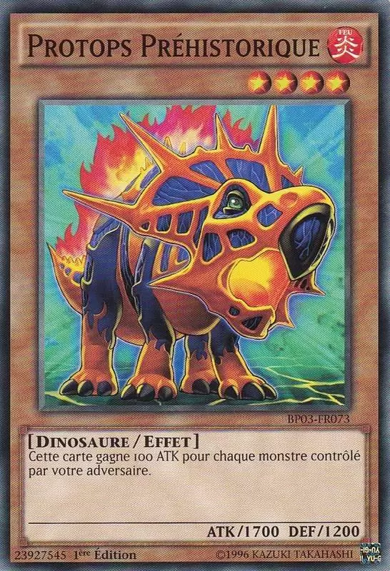 Battle Pack 3 : La Ligue des Monstres BP03 - Protops Préhistorique
