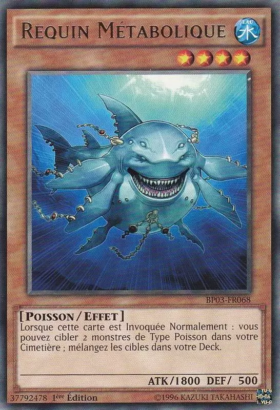 Battle Pack 3 : La Ligue des Monstres BP03 - Requin Métabolique