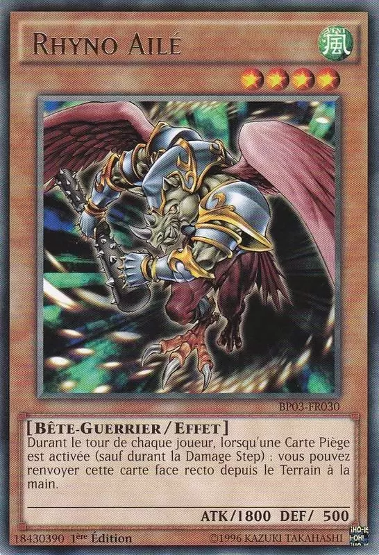 Battle Pack 3 : La Ligue des Monstres BP03 - Rhyno Ailé