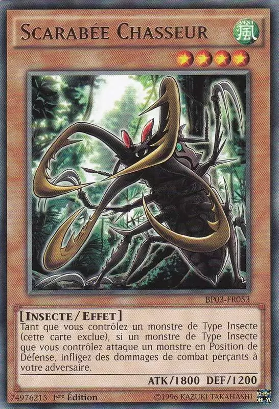 Battle Pack 3 : La Ligue des Monstres BP03 - Scarabée Chasseur