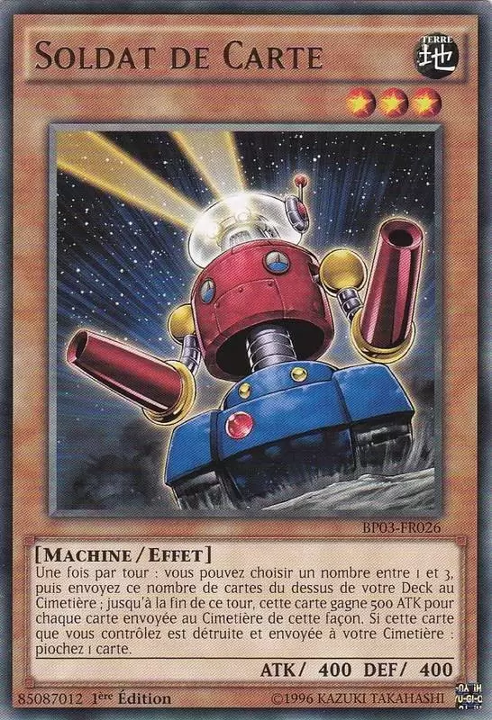 Battle Pack 3 : La Ligue des Monstres BP03 - Soldat de Carte