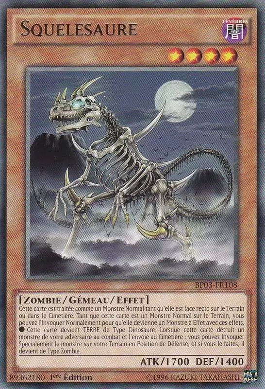 Battle Pack 3 : La Ligue des Monstres BP03 - Squelesaure