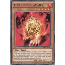 Tigre des Flammes
