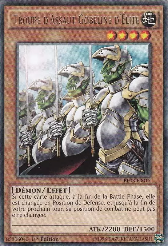 Battle Pack 3 : La Ligue des Monstres BP03 - Troupe d\'Assaut Gobeline d\'Élite
