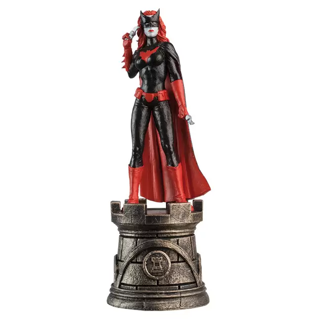DC Chess Collection - Batwoman (tour blanc)