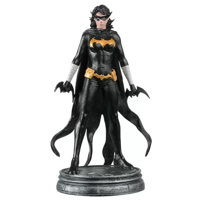 DC Chess Collection - Black Bat (pion blanc)