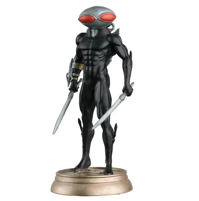 DC Chess Collection - Black Manta (pion noir)