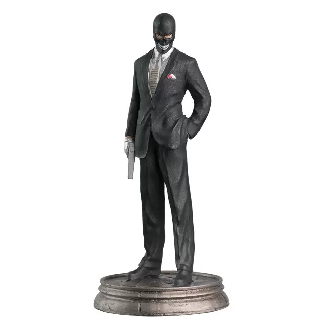 DC Chess Collection - Black Mask (pion noir)