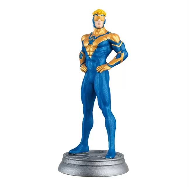 DC Chess Collection - Booster Gold (pion blanc)
