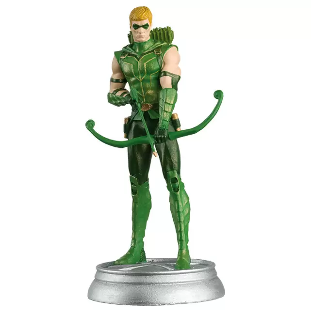 DC Chess Collection - Green Arrow (pion blanc)