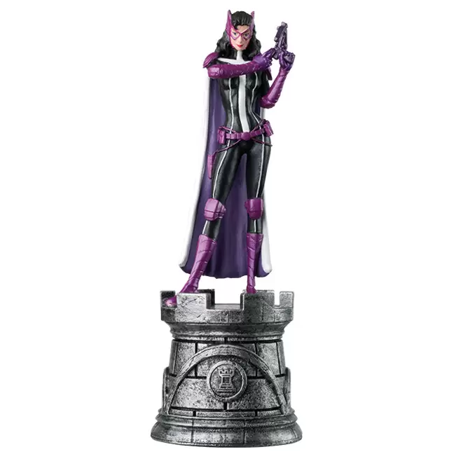 DC Chess Collection - Huntress (tour blanc)