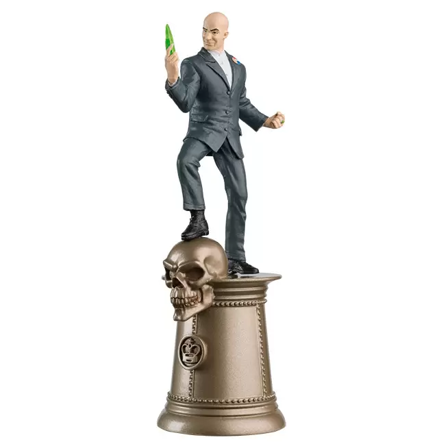 DC Chess Collection - Lex Luthor (roi noir)